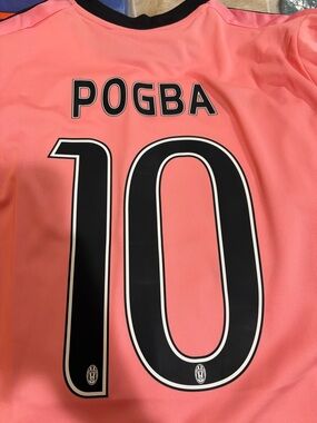 Original Juventus Pogba Jerssy